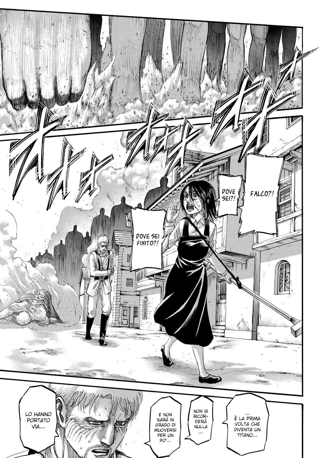 Read Shingeki no Kyojin IT Manga Online