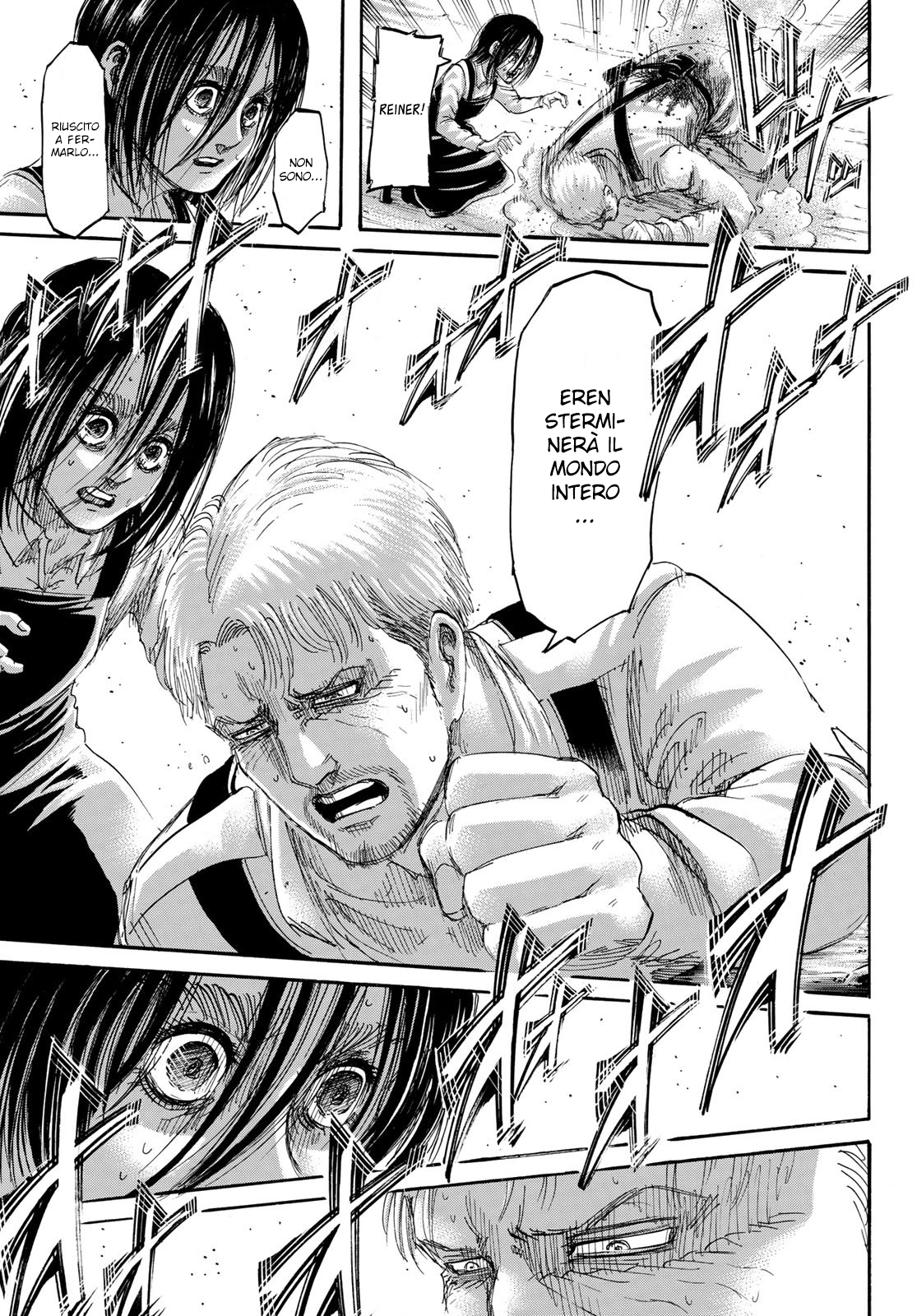 Read Shingeki no Kyojin IT Manga Online