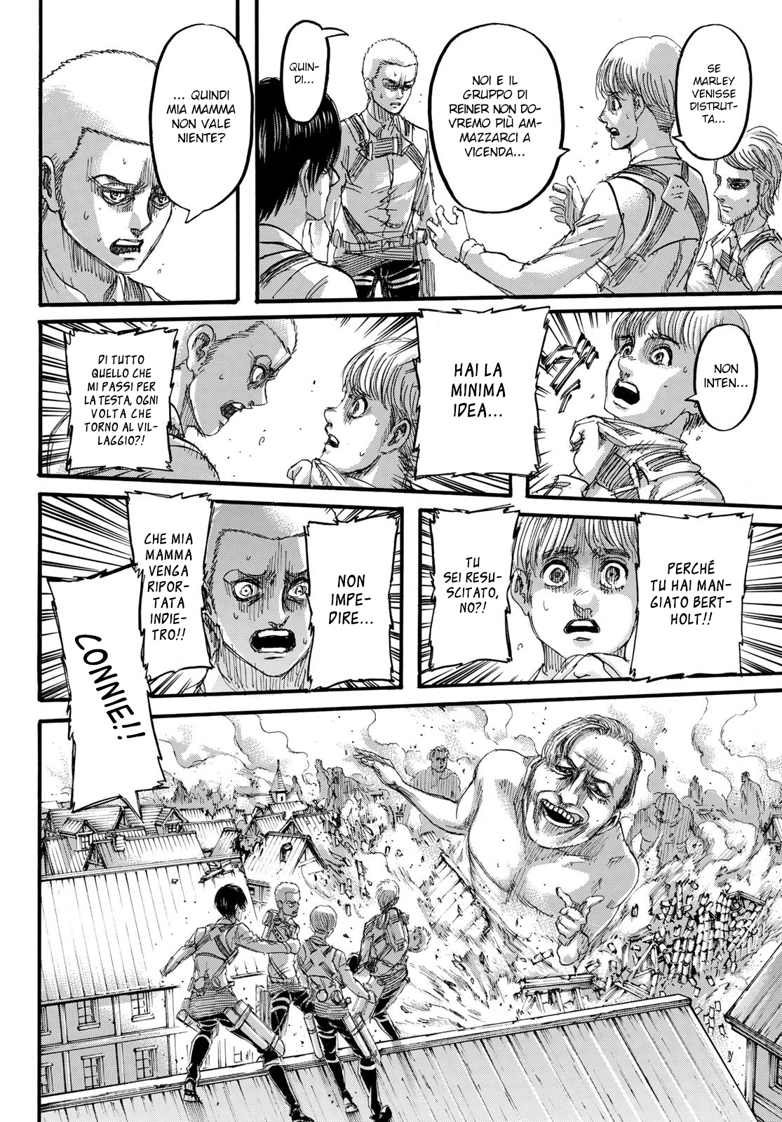 Read Shingeki no Kyojin IT Manga Online