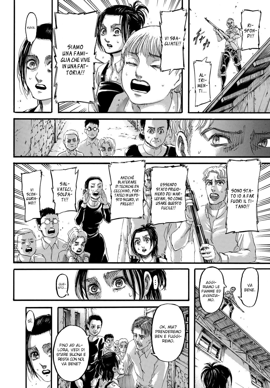 Read Shingeki no Kyojin IT Manga Online