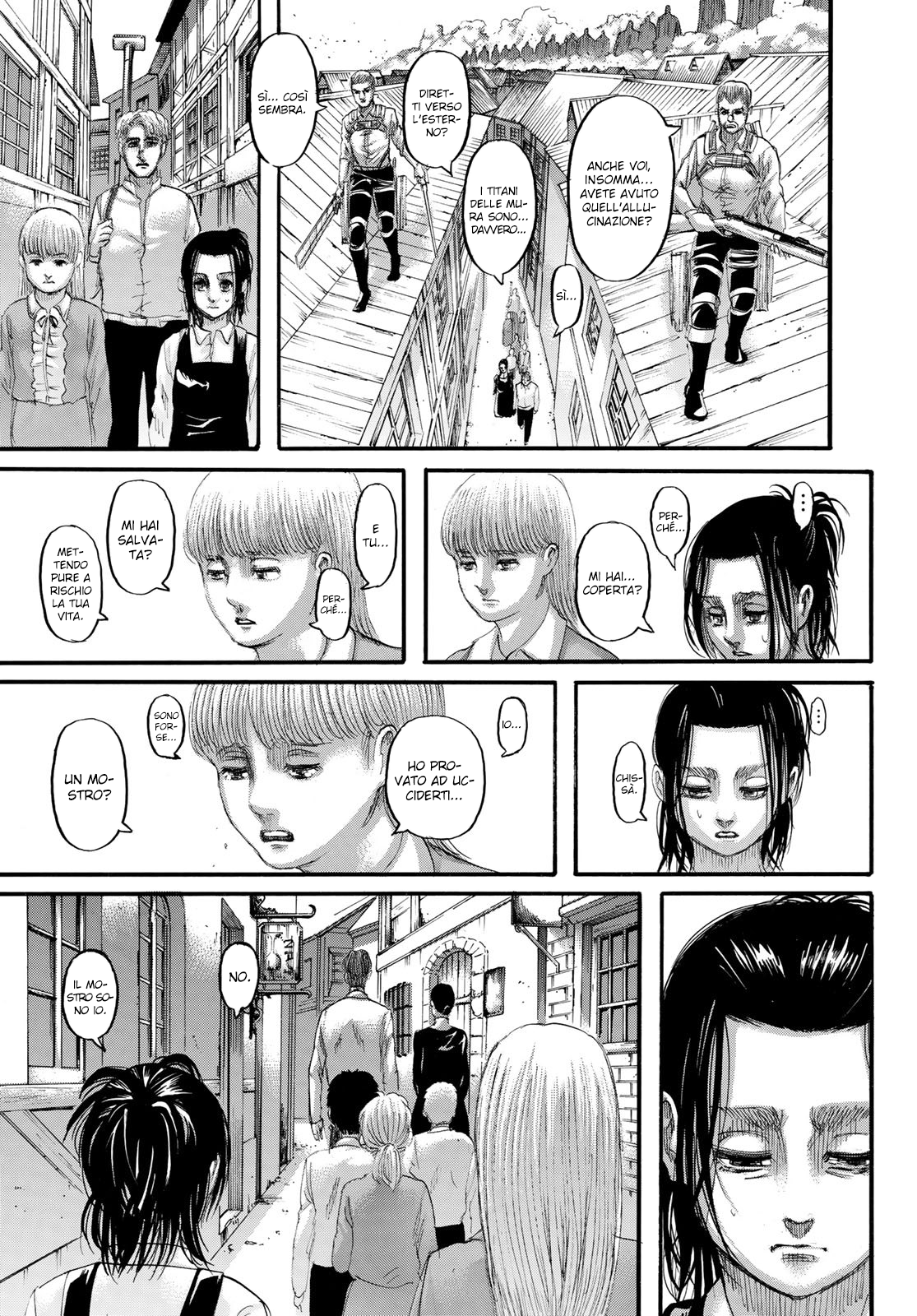 Read Shingeki no Kyojin IT Manga Online