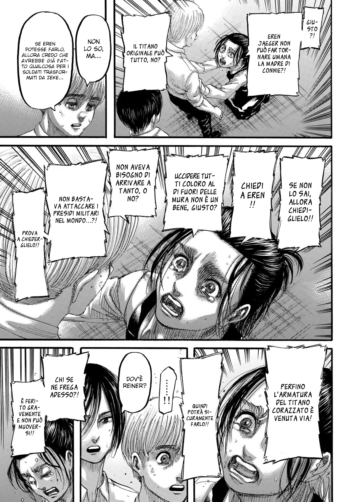Read Shingeki no Kyojin IT Manga Online