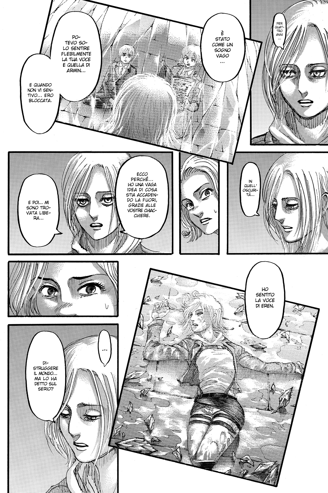 Read Shingeki no Kyojin IT Manga Online