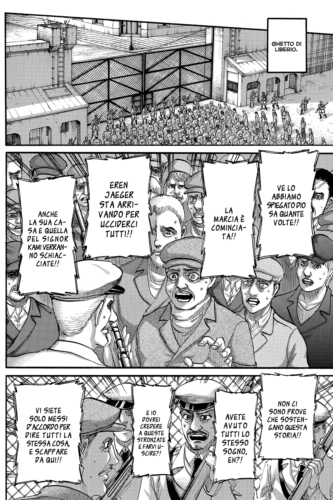 Read Shingeki no Kyojin IT Manga Online