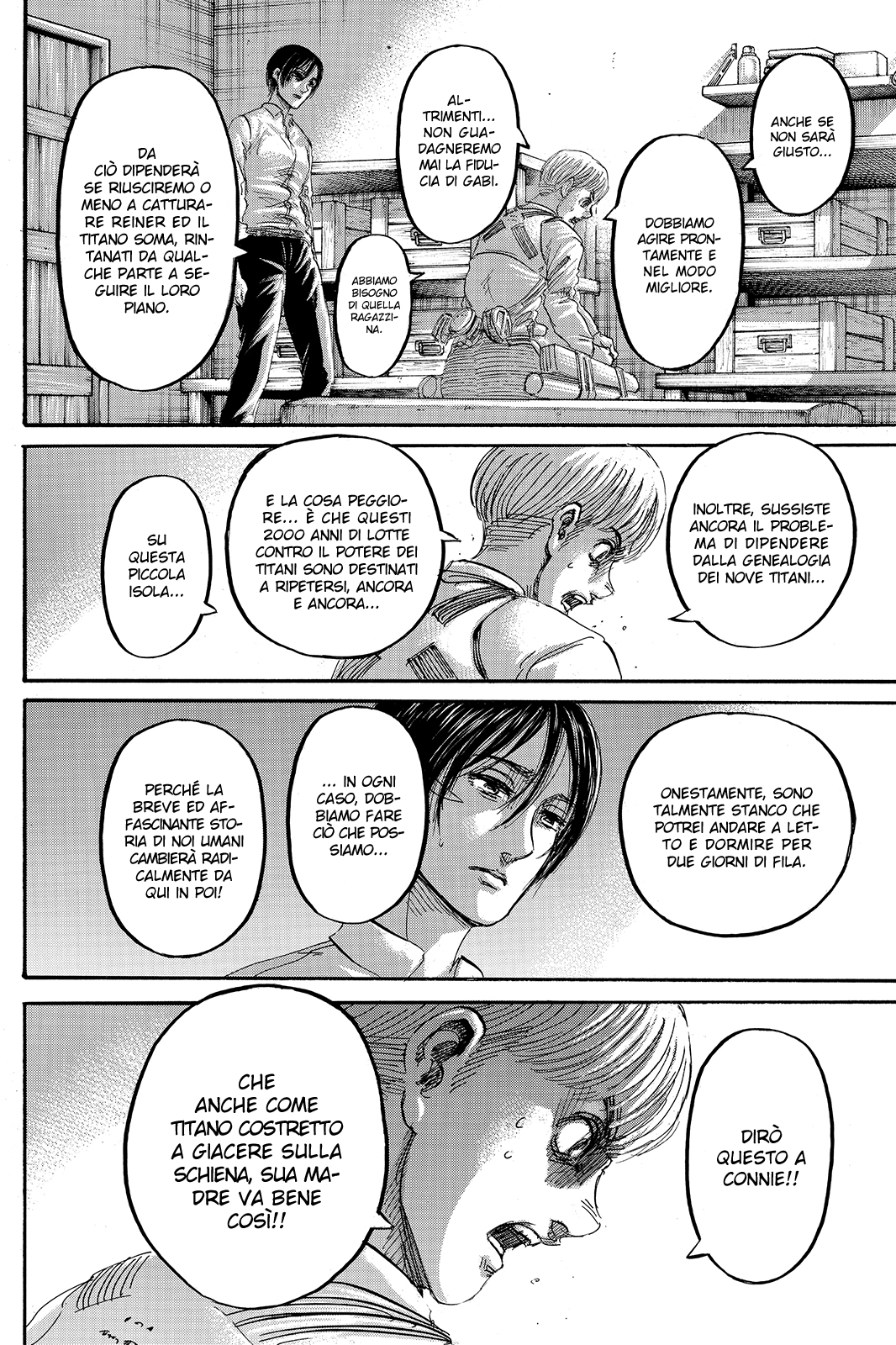 Read Shingeki no Kyojin IT Manga Online