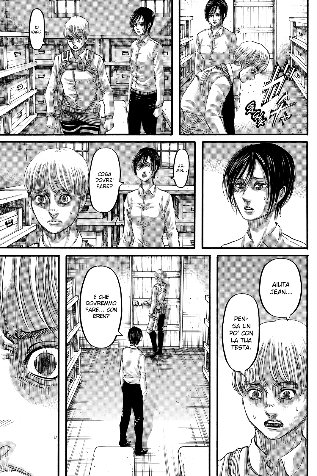 Read Shingeki no Kyojin IT Manga Online