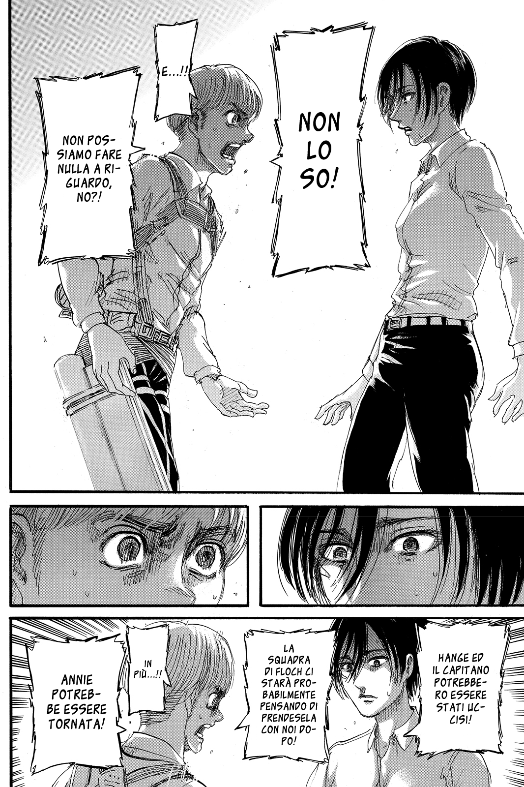 Read Shingeki no Kyojin IT Manga Online