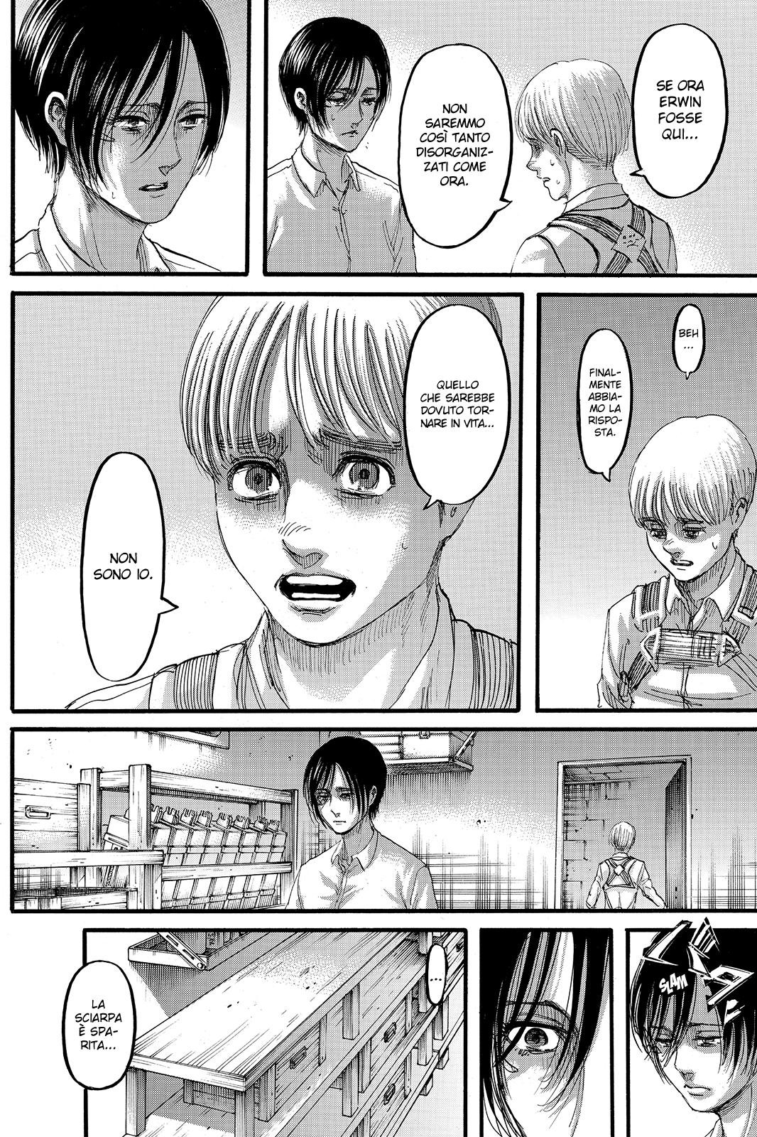 Read Shingeki no Kyojin IT Manga Online