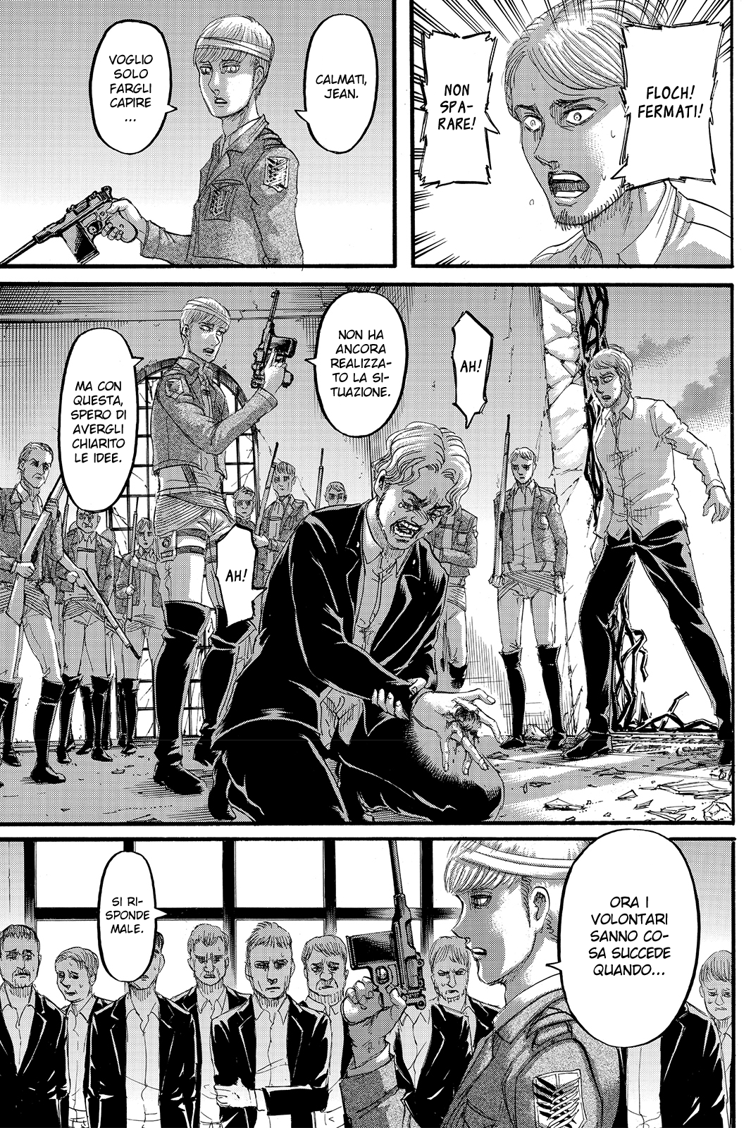 Read Shingeki no Kyojin IT Manga Online