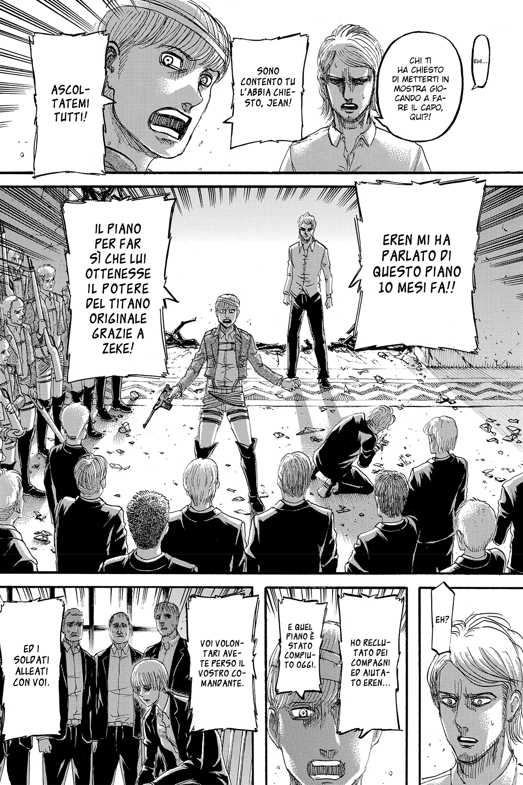 Read Shingeki no Kyojin IT Manga Online