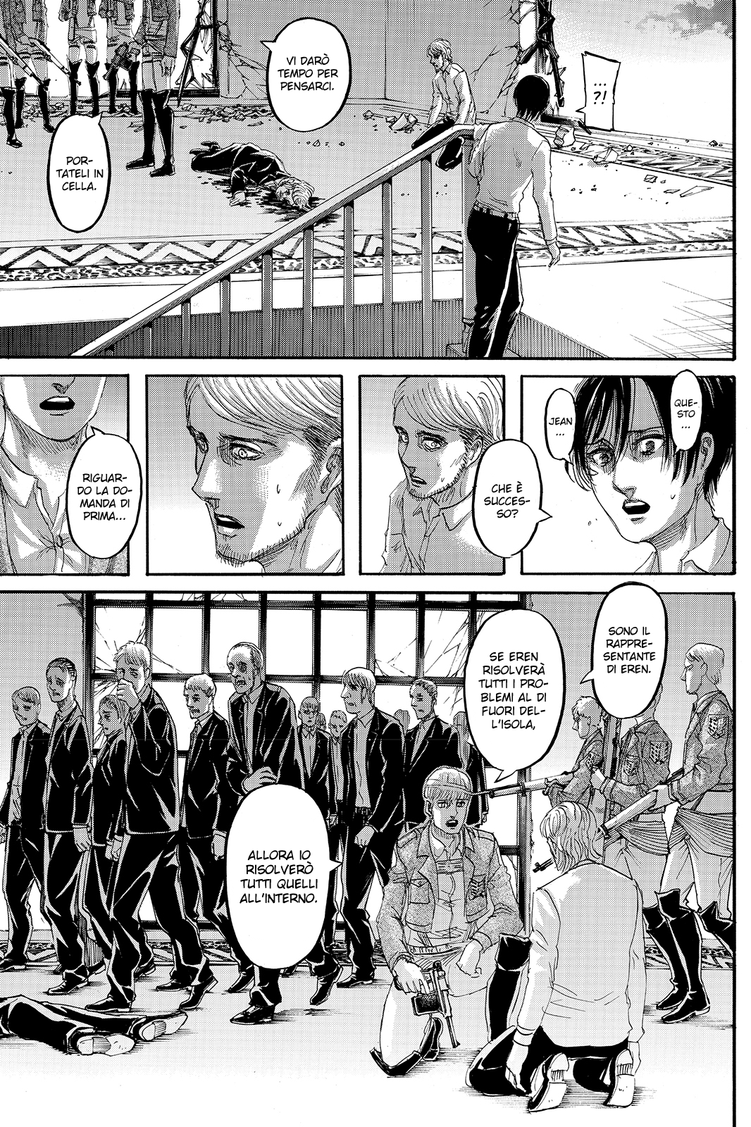 Read Shingeki no Kyojin IT Manga Online