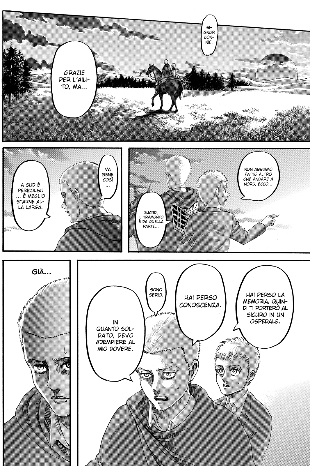 Read Shingeki no Kyojin IT Manga Online