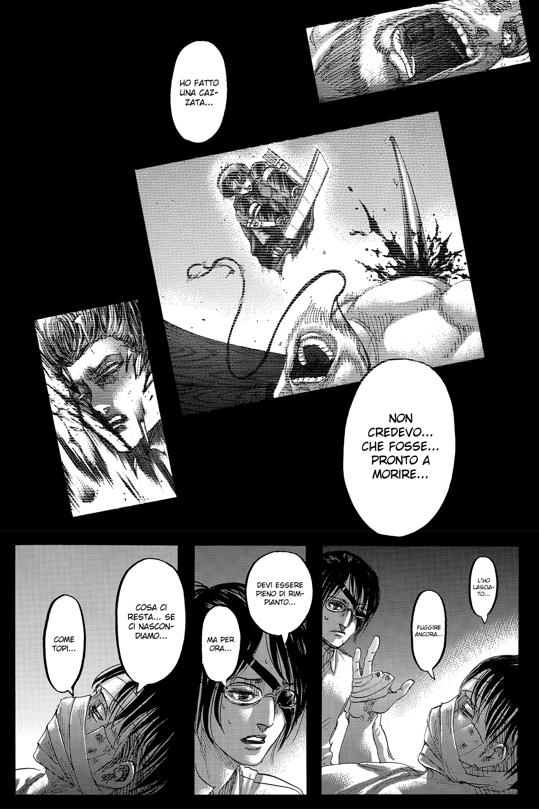 Read Shingeki no Kyojin IT Manga Online