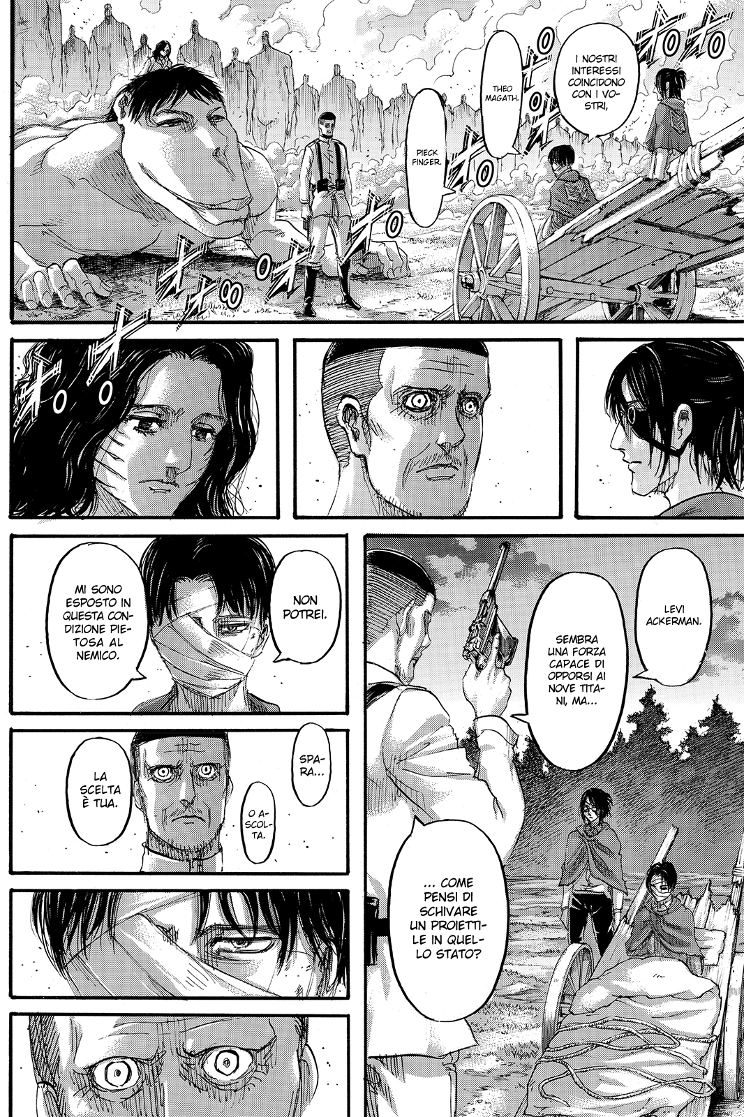 Read Shingeki no Kyojin IT Manga Online