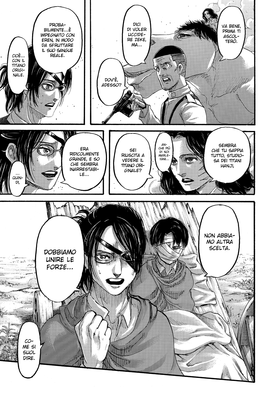 Read Shingeki no Kyojin IT Manga Online