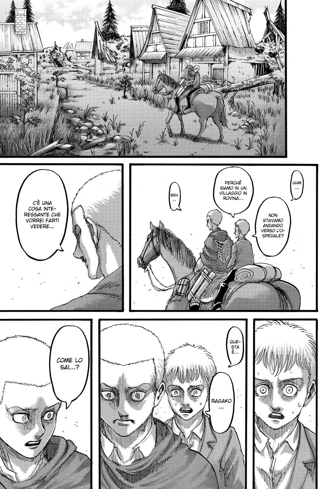 Read Shingeki no Kyojin IT Manga Online