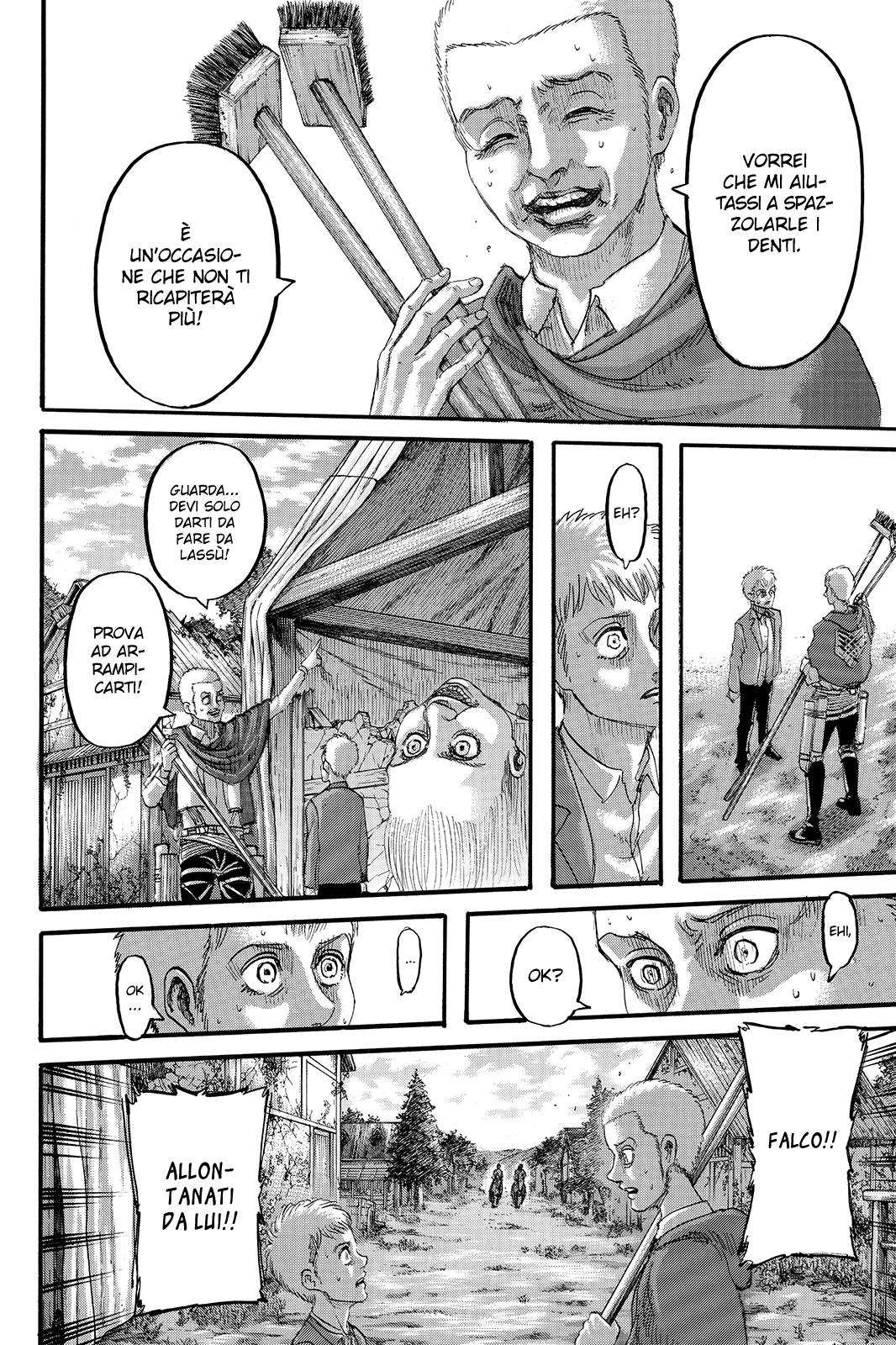 Read Shingeki no Kyojin IT Manga Online