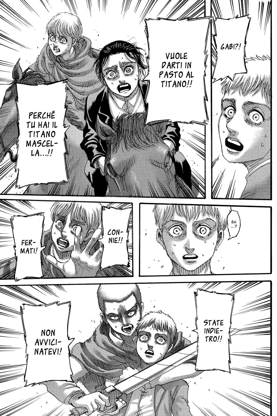 Read Shingeki no Kyojin IT Manga Online