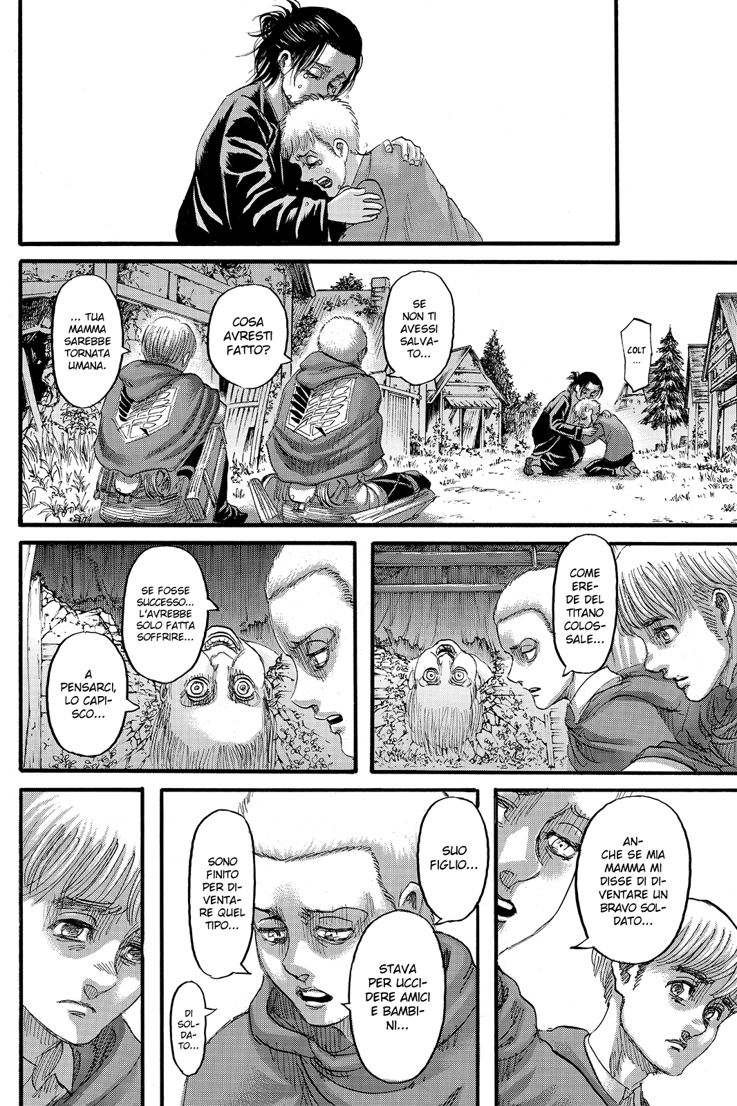 Read Shingeki no Kyojin IT Manga Online