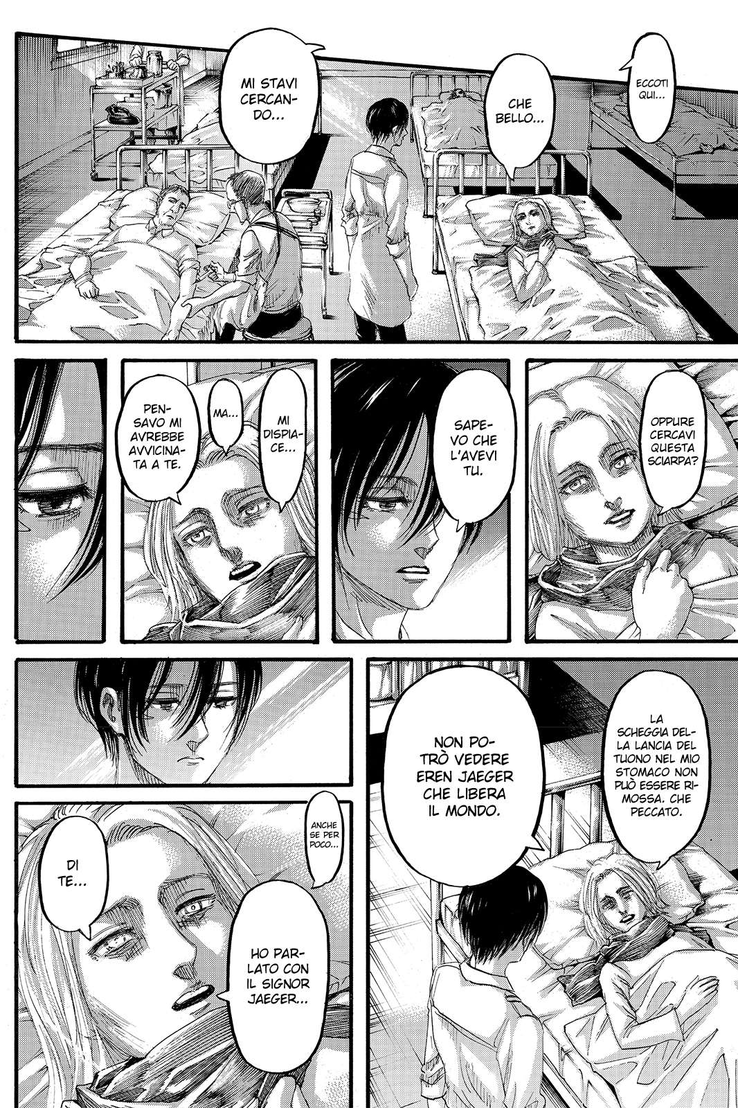 Read Shingeki no Kyojin IT Manga Online