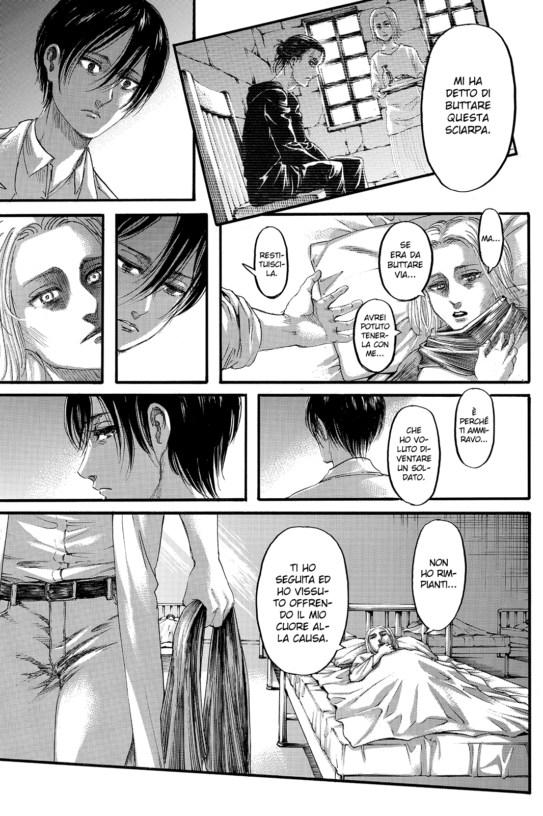 Read Shingeki no Kyojin IT Manga Online