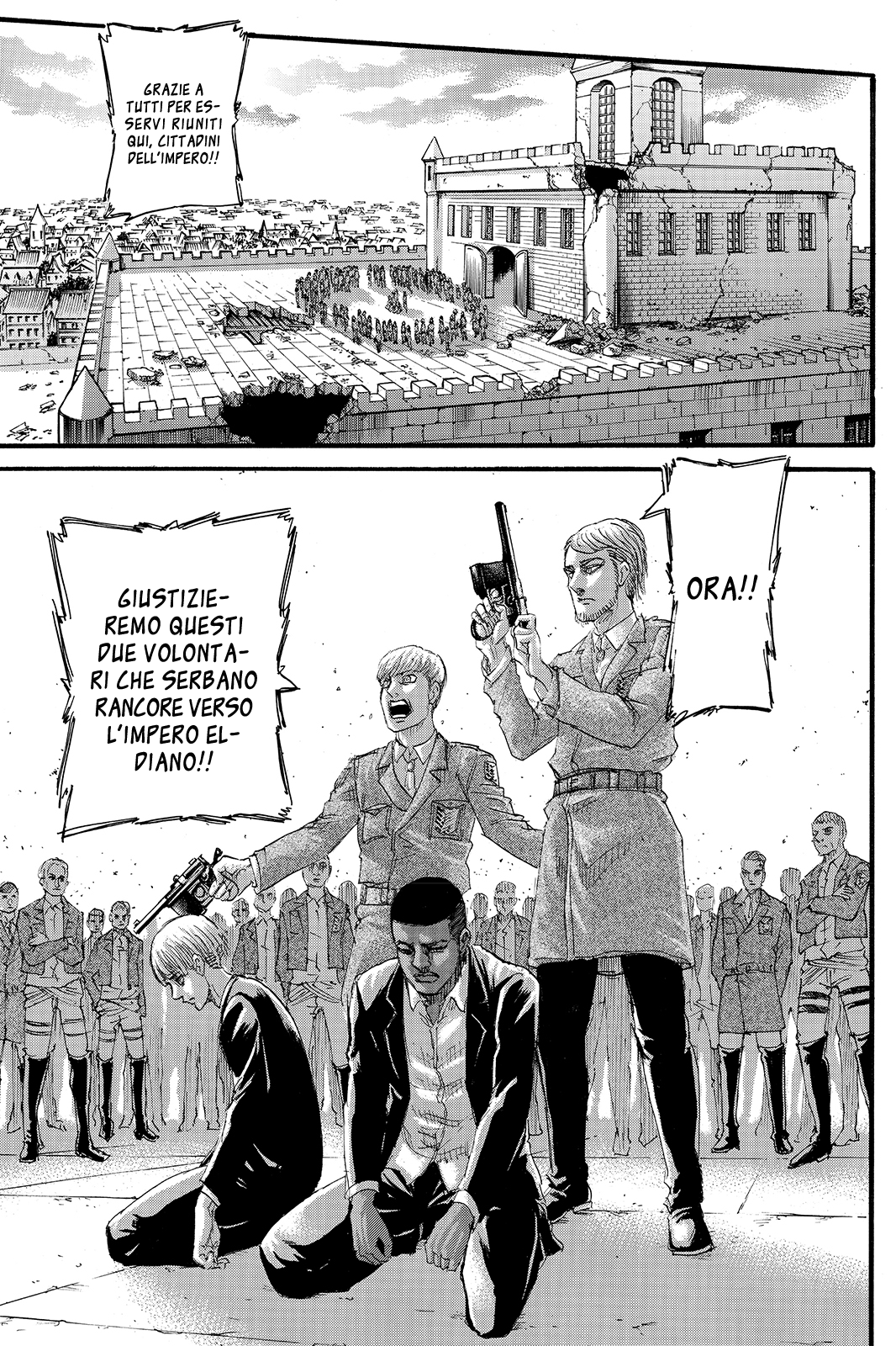 Read Shingeki no Kyojin IT Manga Online