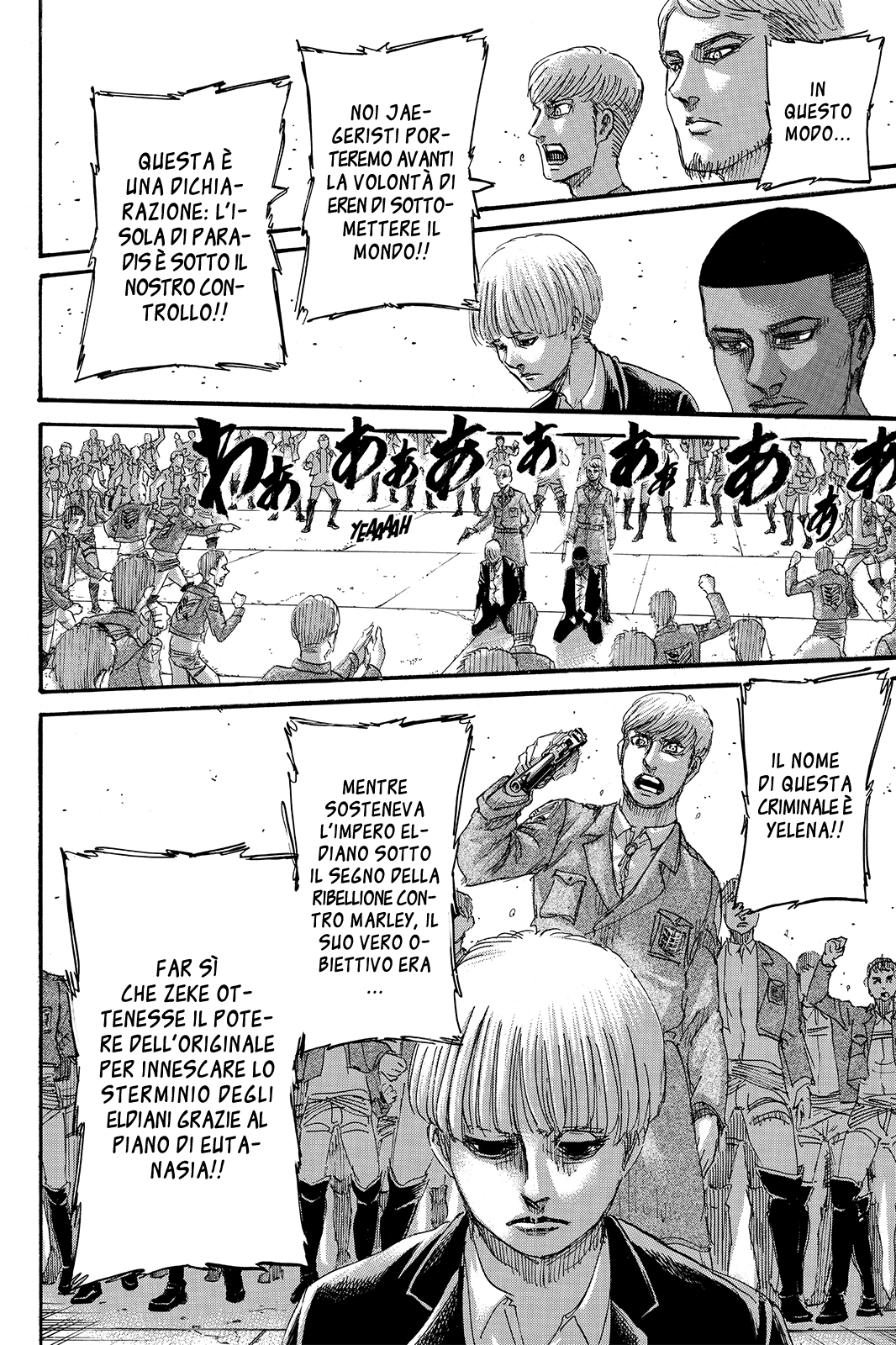 Read Shingeki no Kyojin IT Manga Online