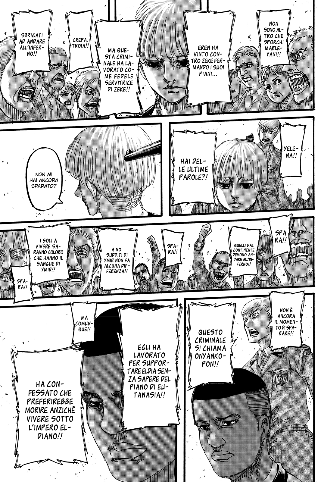 Read Shingeki no Kyojin IT Manga Online