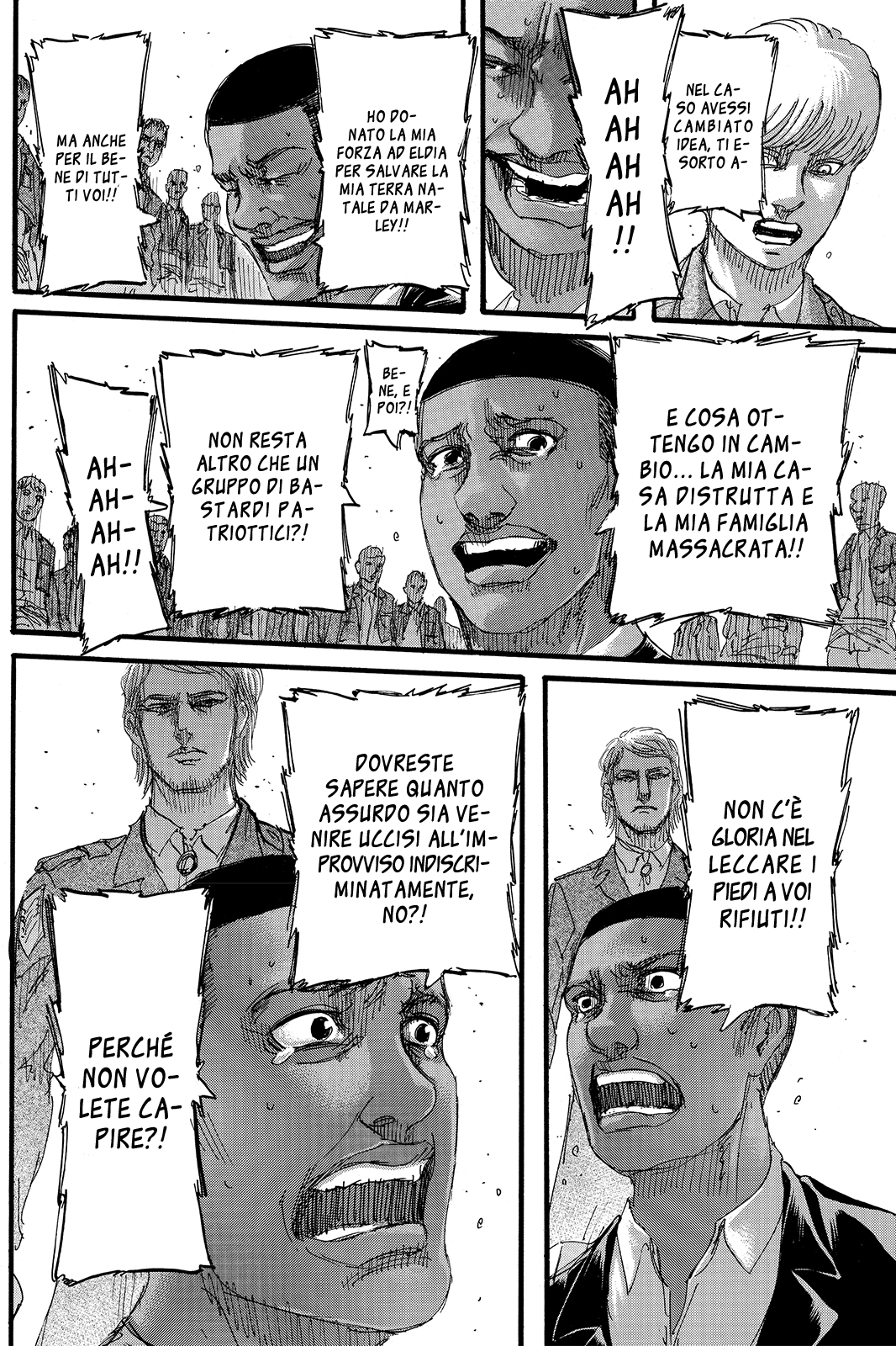 Read Shingeki no Kyojin IT Manga Online