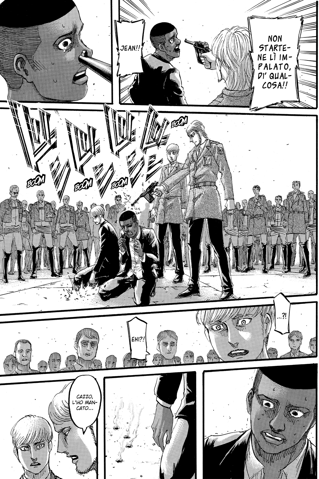 Read Shingeki no Kyojin IT Manga Online