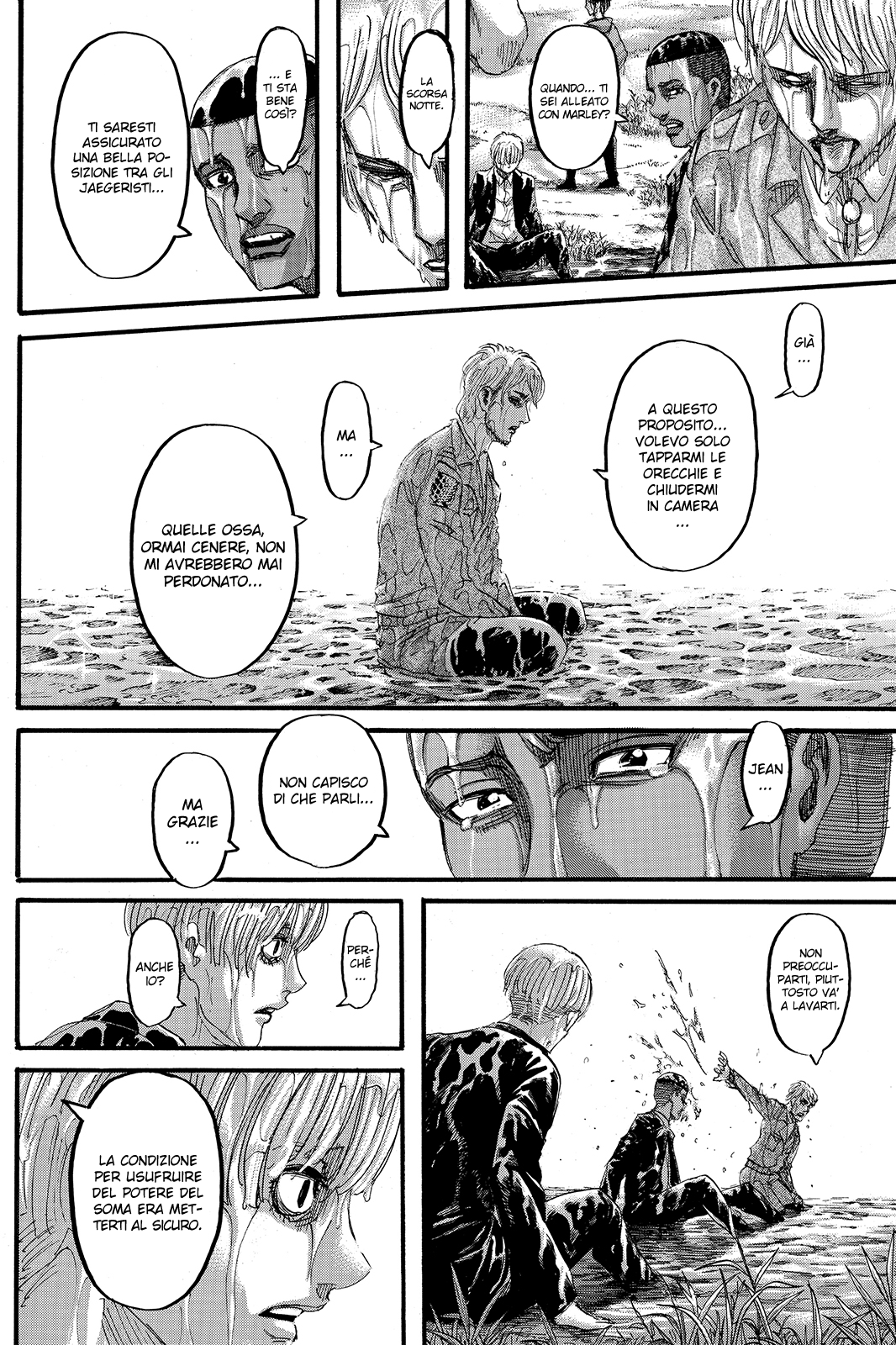 Read Shingeki no Kyojin IT Manga Online