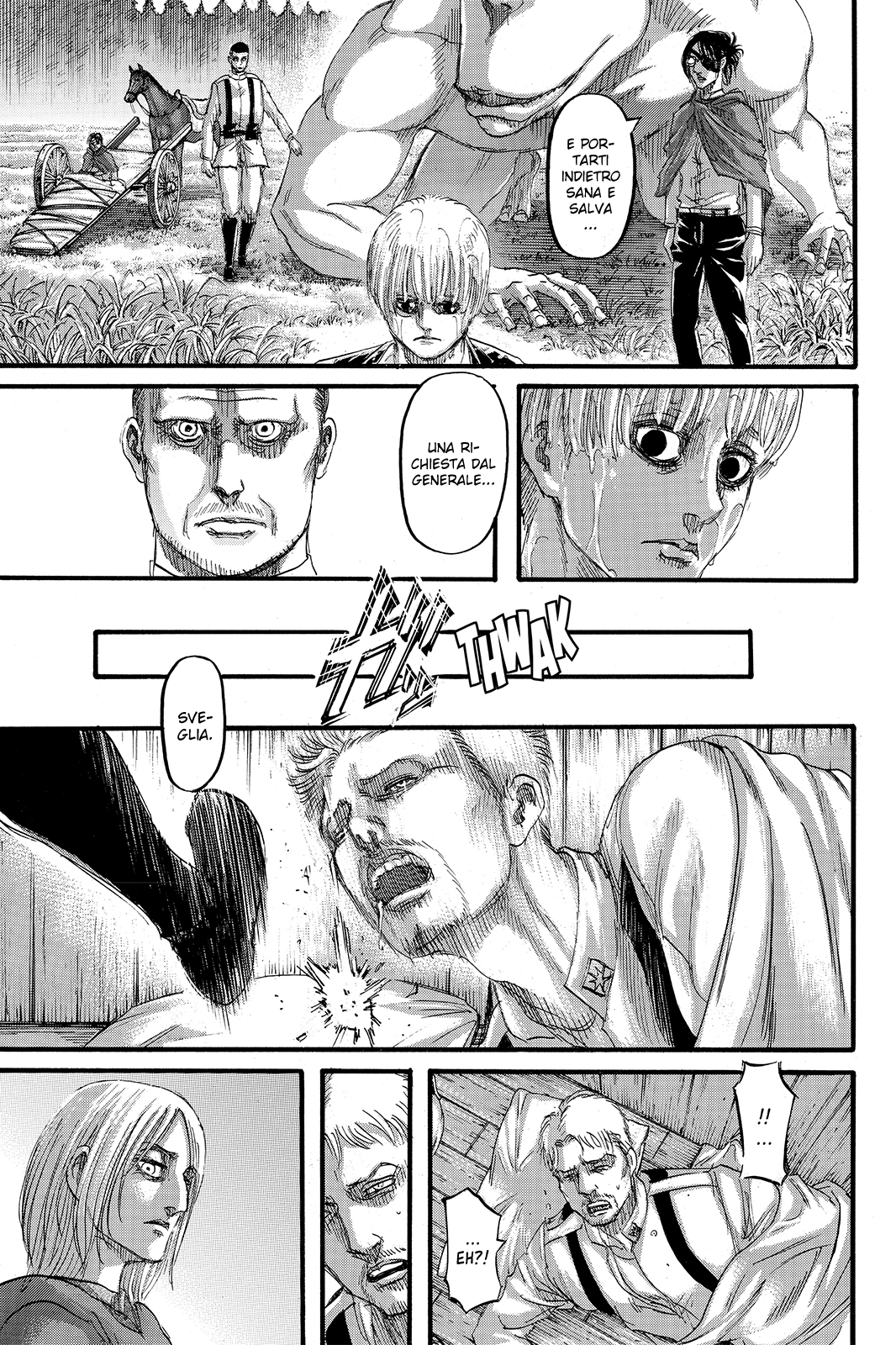 Read Shingeki no Kyojin IT Manga Online