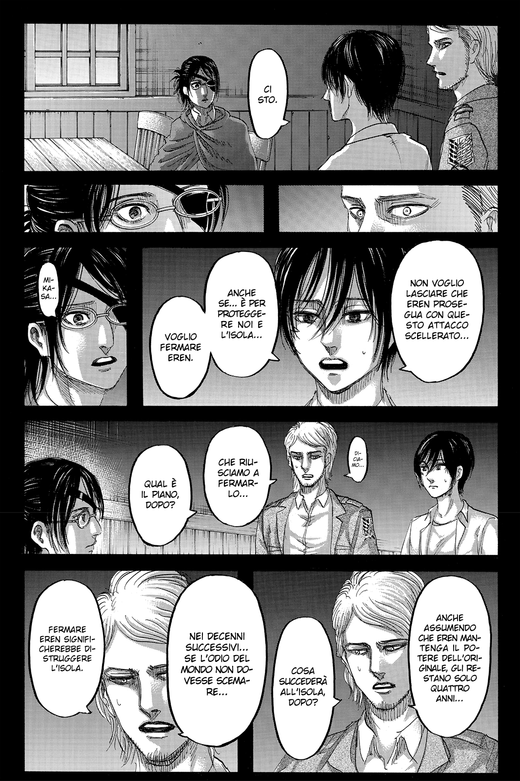 Read Shingeki no Kyojin IT Manga Online
