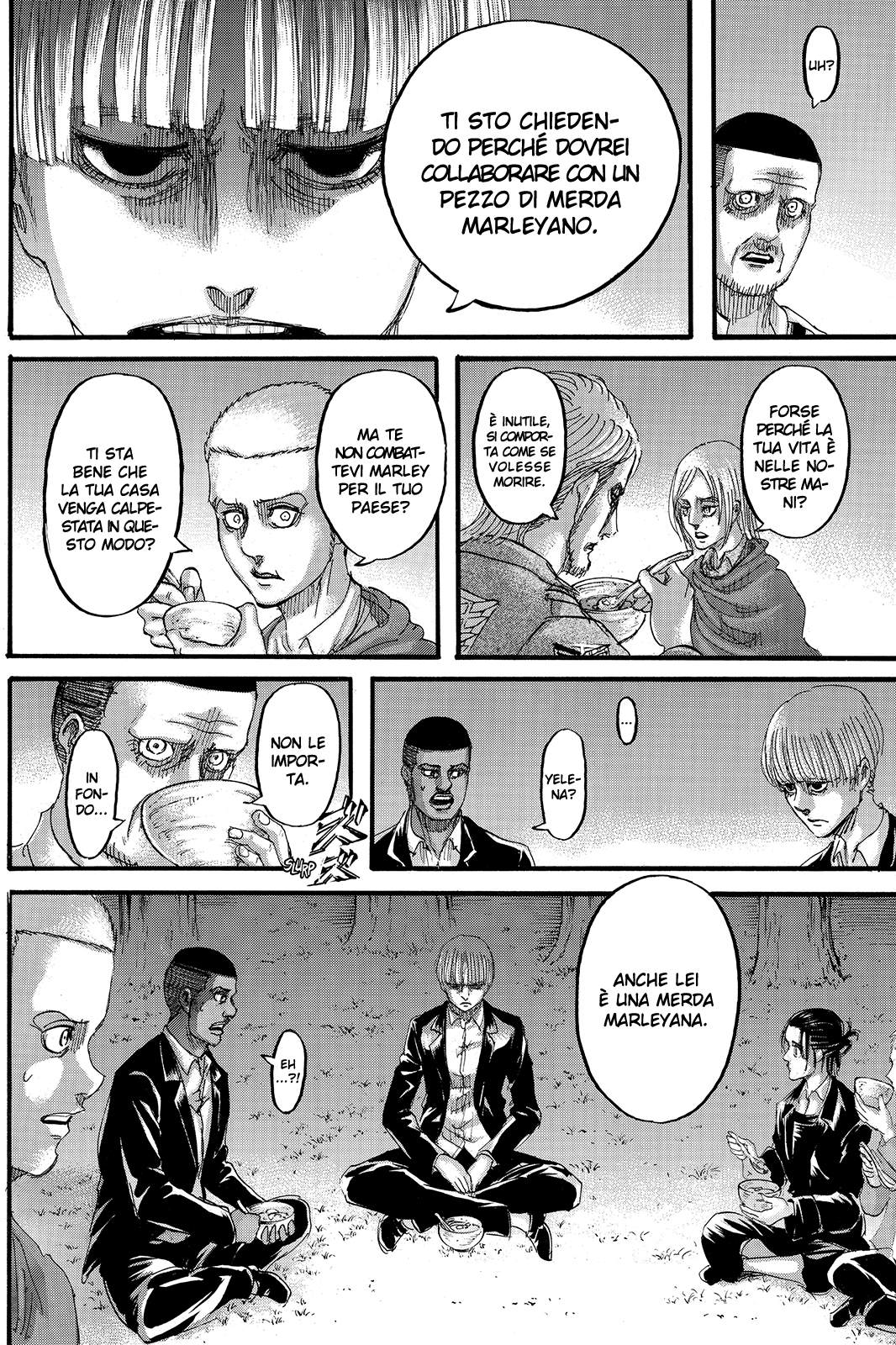 Read Shingeki no Kyojin IT Manga Online