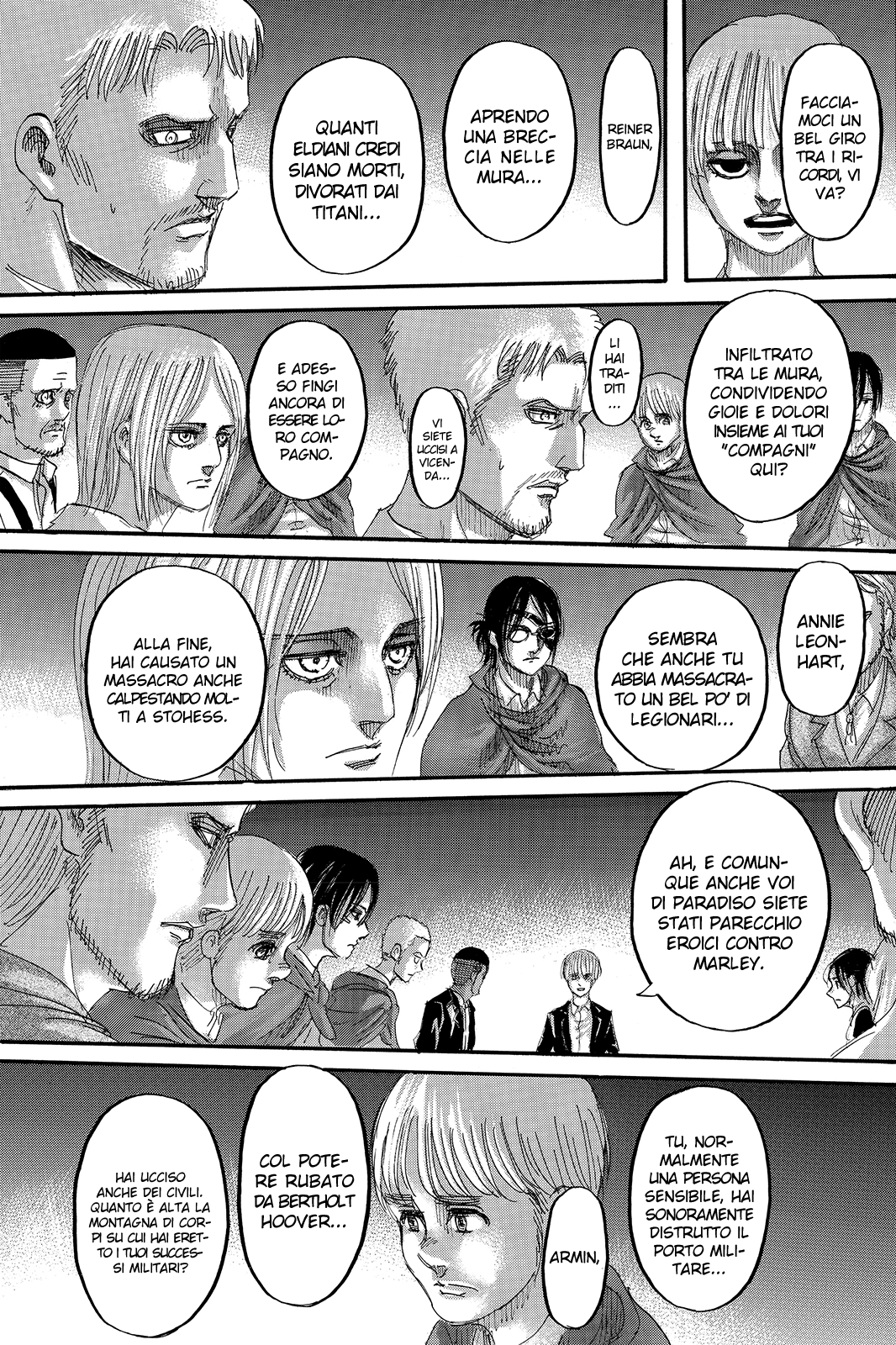 Read Shingeki no Kyojin IT Manga Online