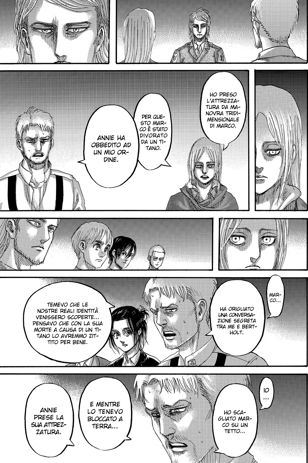Read Shingeki no Kyojin IT Manga Online