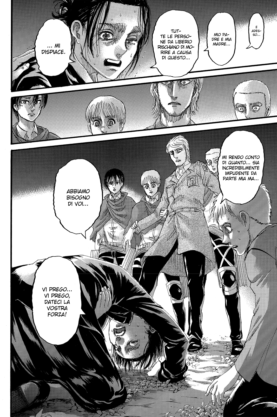 Read Shingeki no Kyojin IT Manga Online
