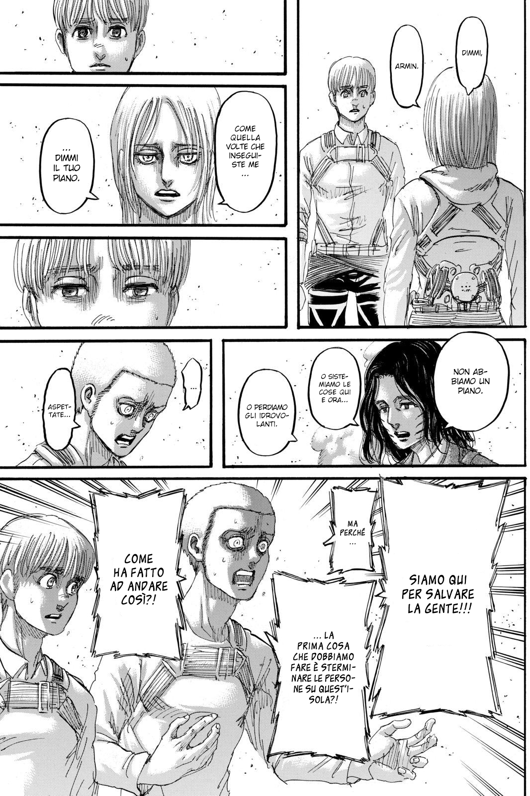 Read Shingeki no Kyojin IT Manga Online