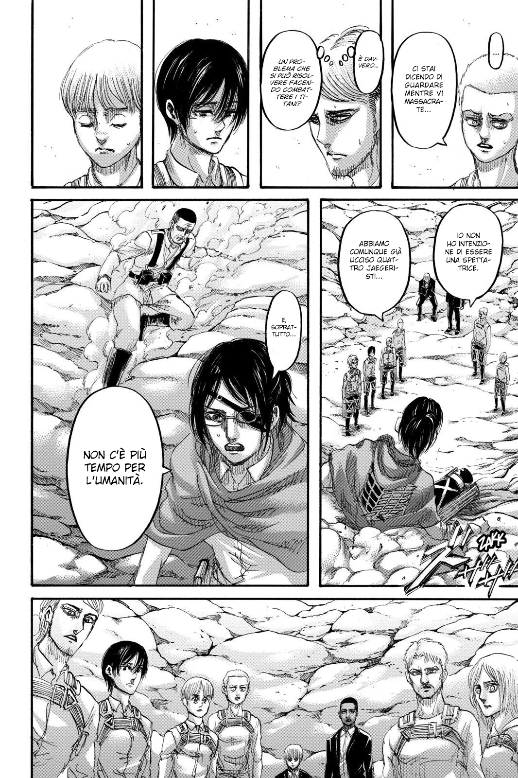 Read Shingeki no Kyojin IT Manga Online