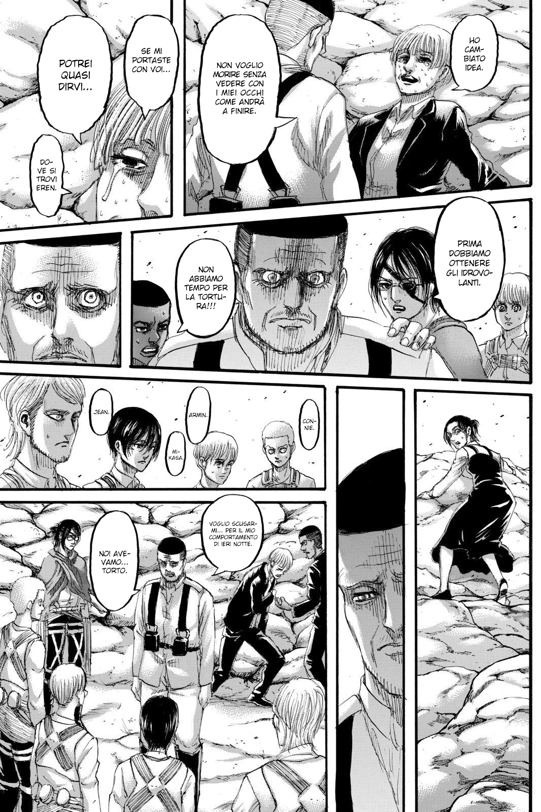 Read Shingeki no Kyojin IT Manga Online