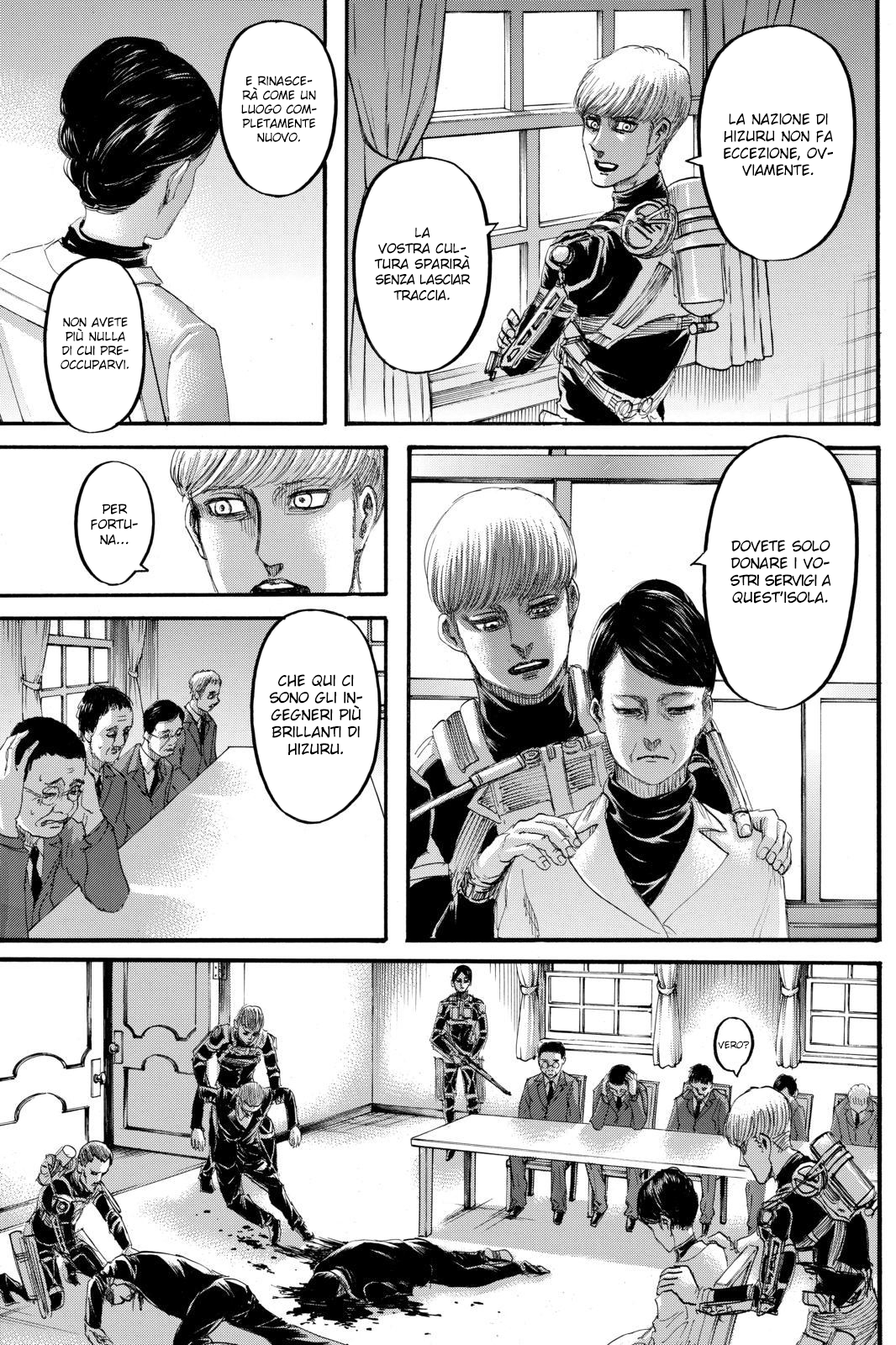 Read Shingeki no Kyojin IT Manga Online