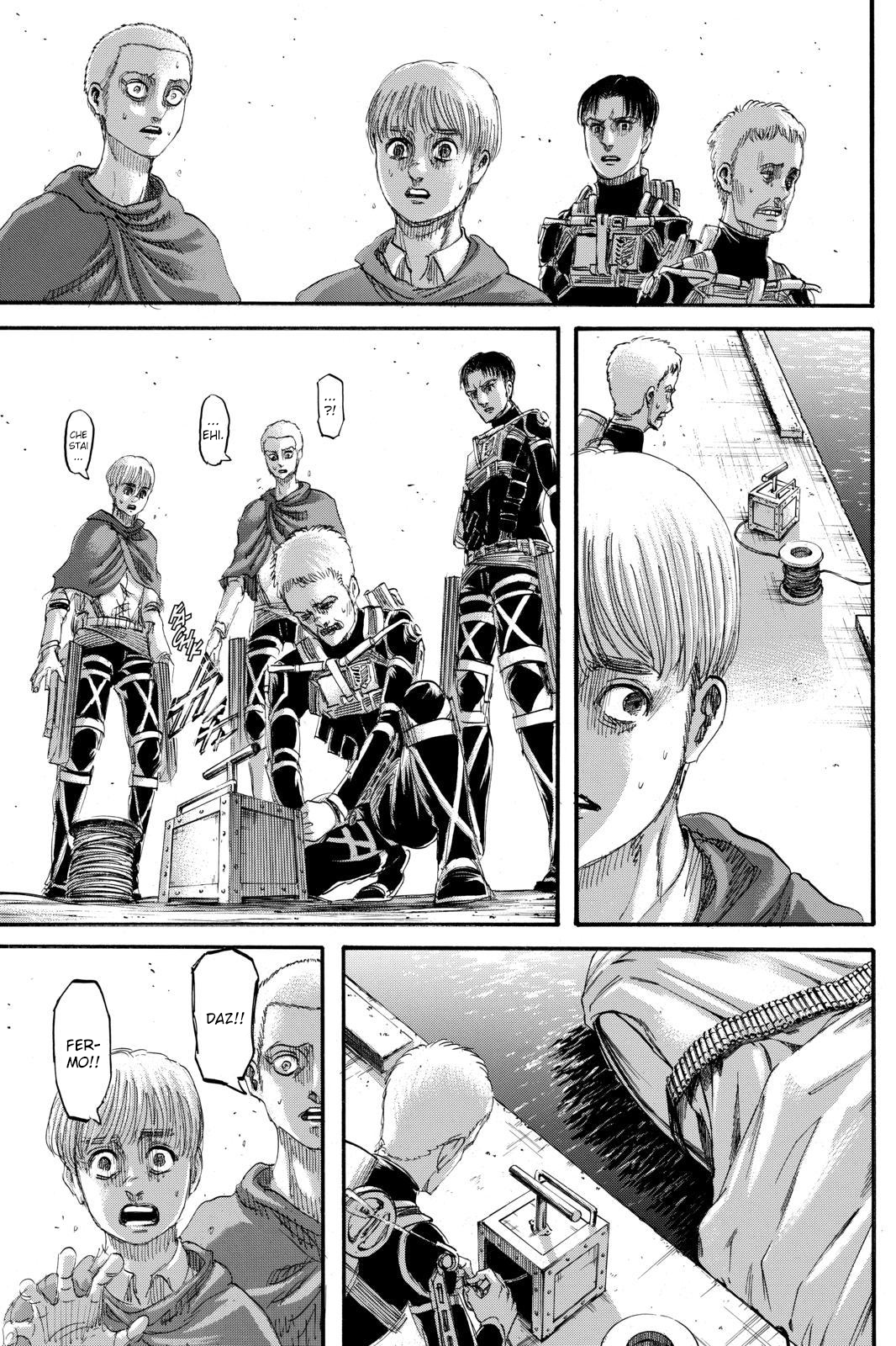 Read Shingeki no Kyojin IT Manga Online