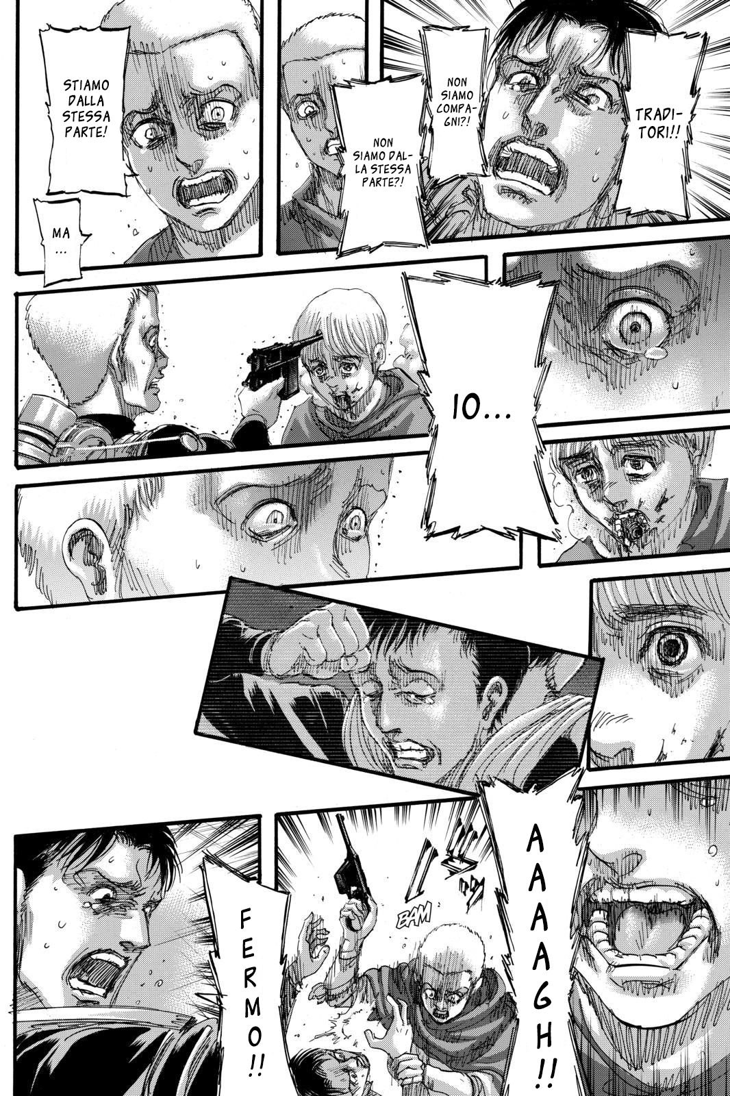 Read Shingeki no Kyojin IT Manga Online