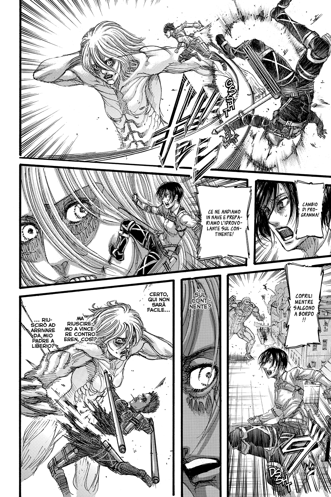 Read Shingeki no Kyojin IT Manga Online