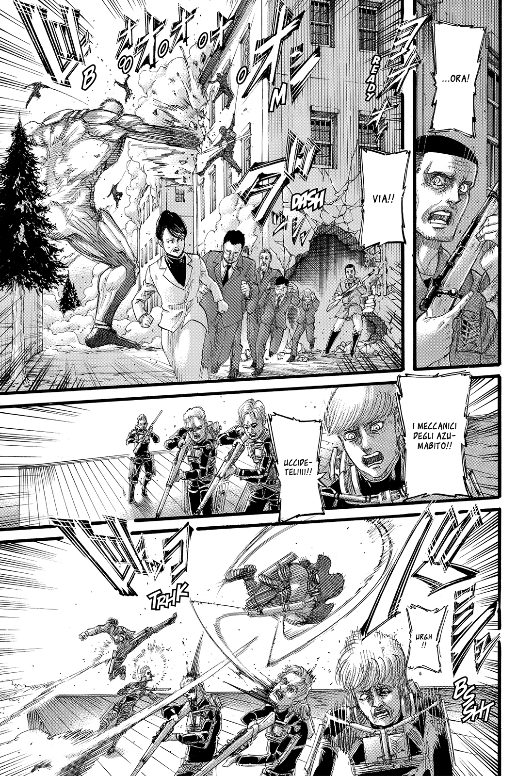 Read Shingeki no Kyojin IT Manga Online