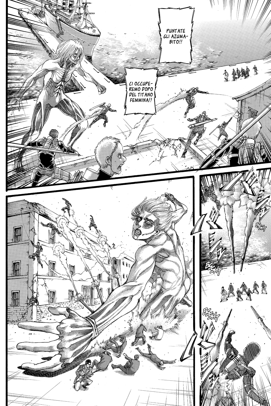 Read Shingeki no Kyojin IT Manga Online