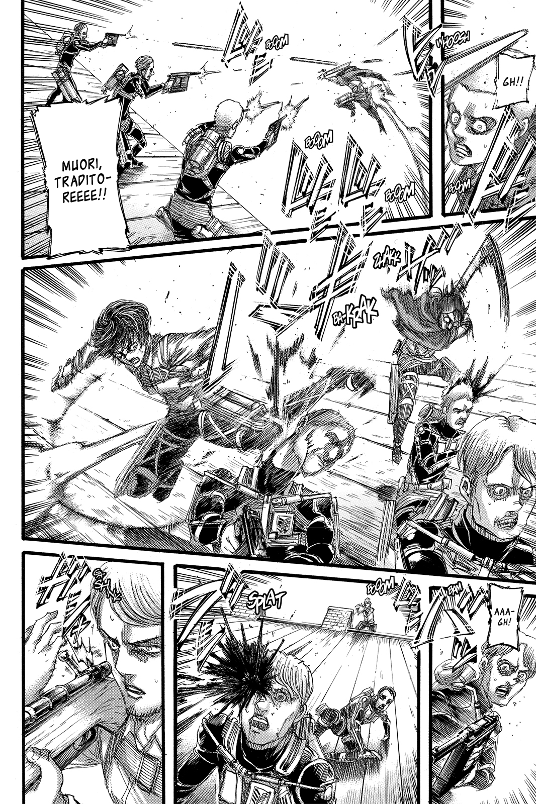 Read Shingeki no Kyojin IT Manga Online