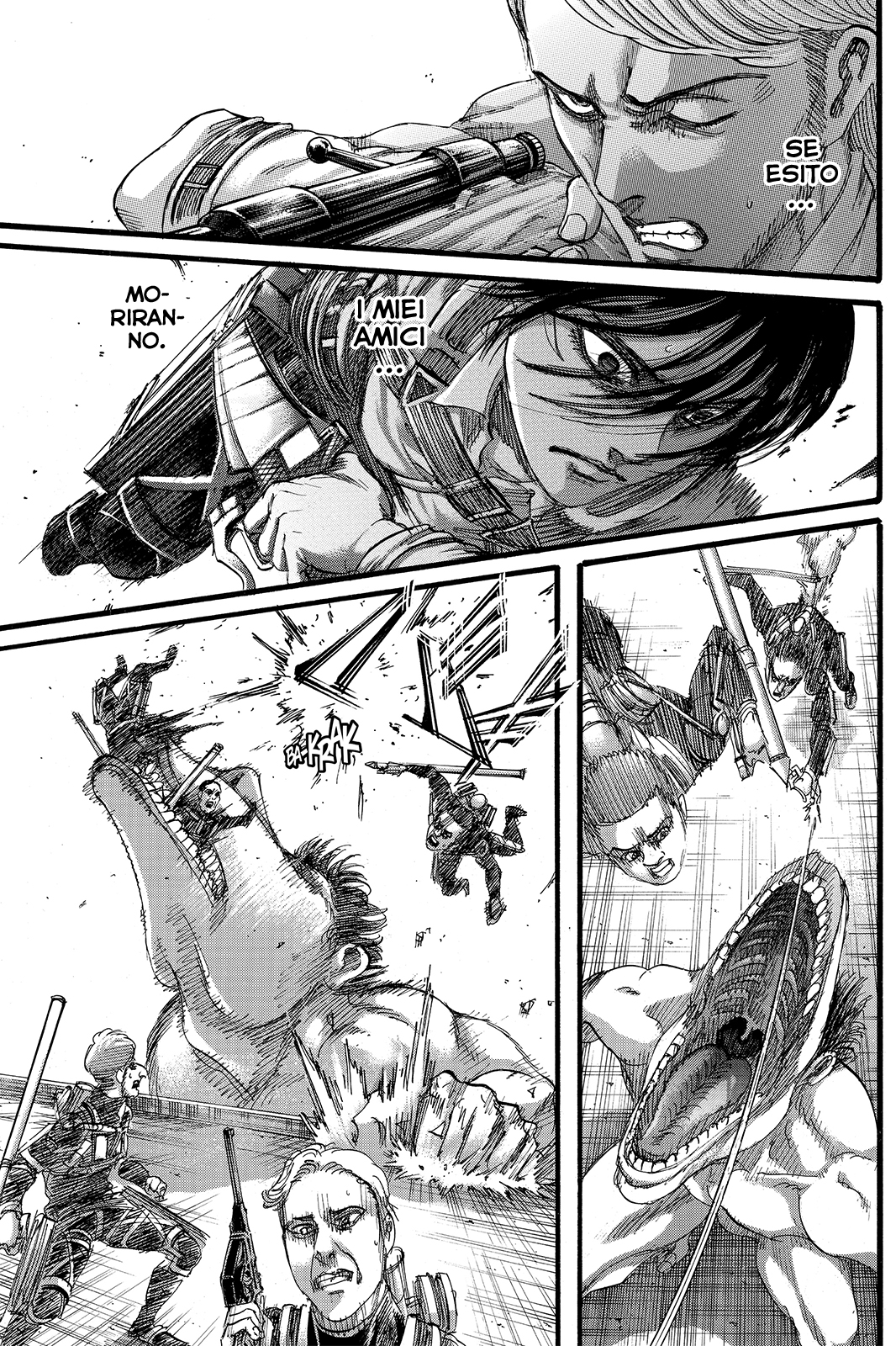 Read Shingeki no Kyojin IT Manga Online