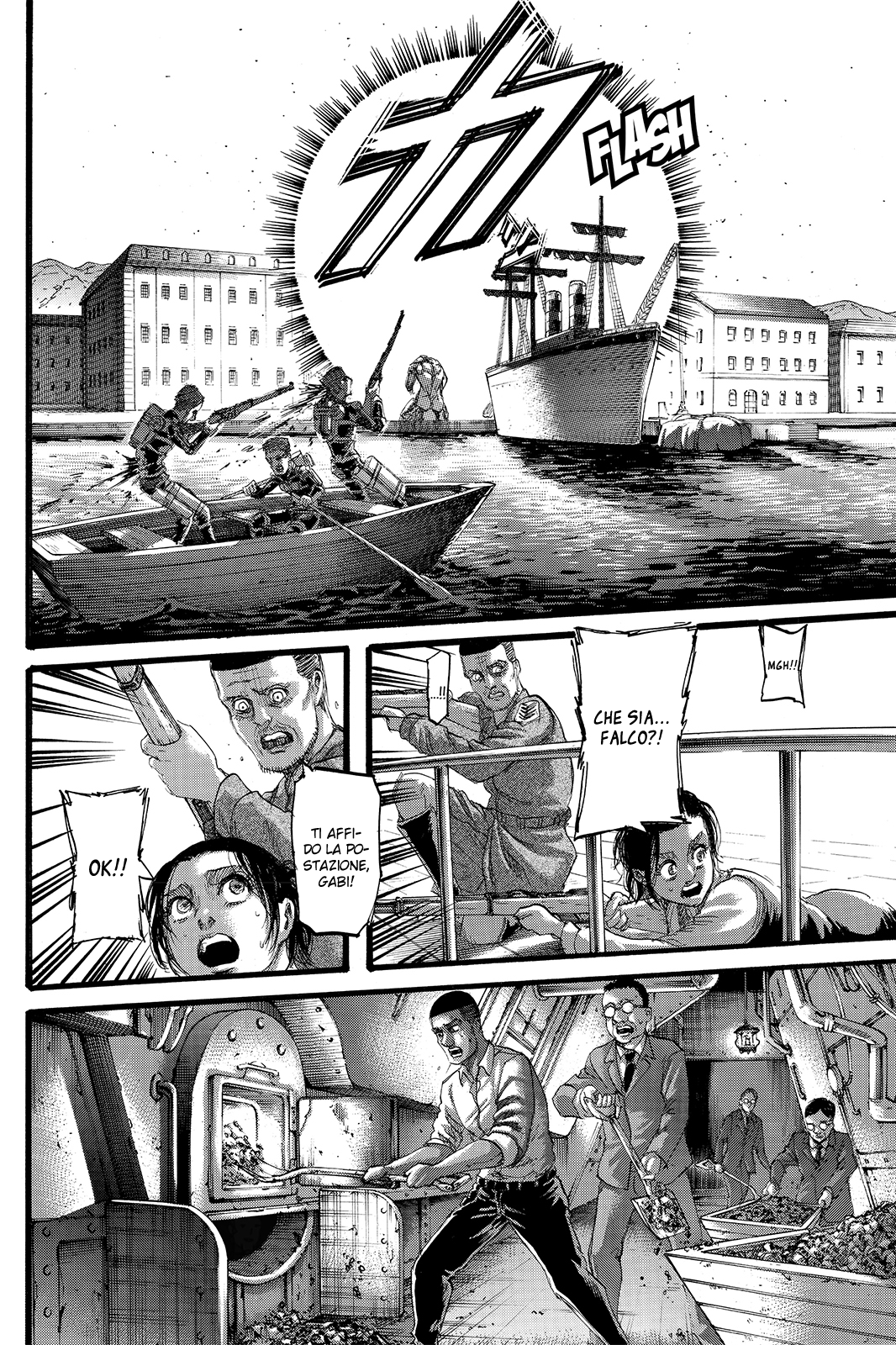 Read Shingeki no Kyojin IT Manga Online