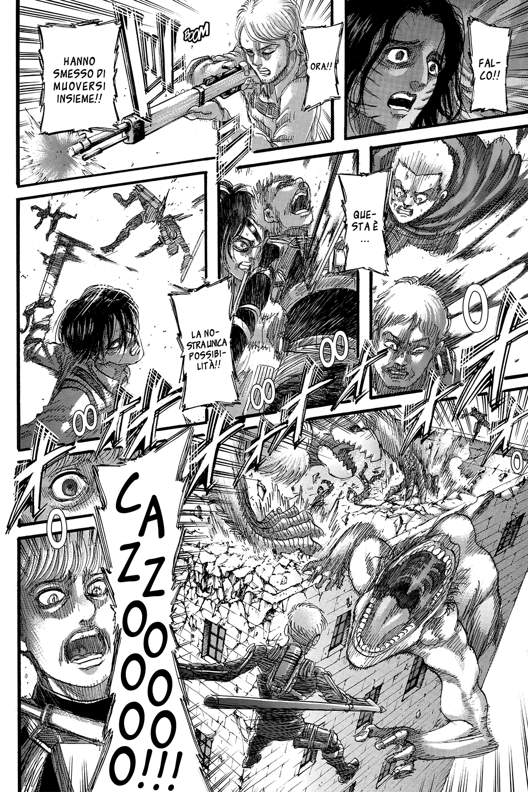 Read Shingeki no Kyojin IT Manga Online